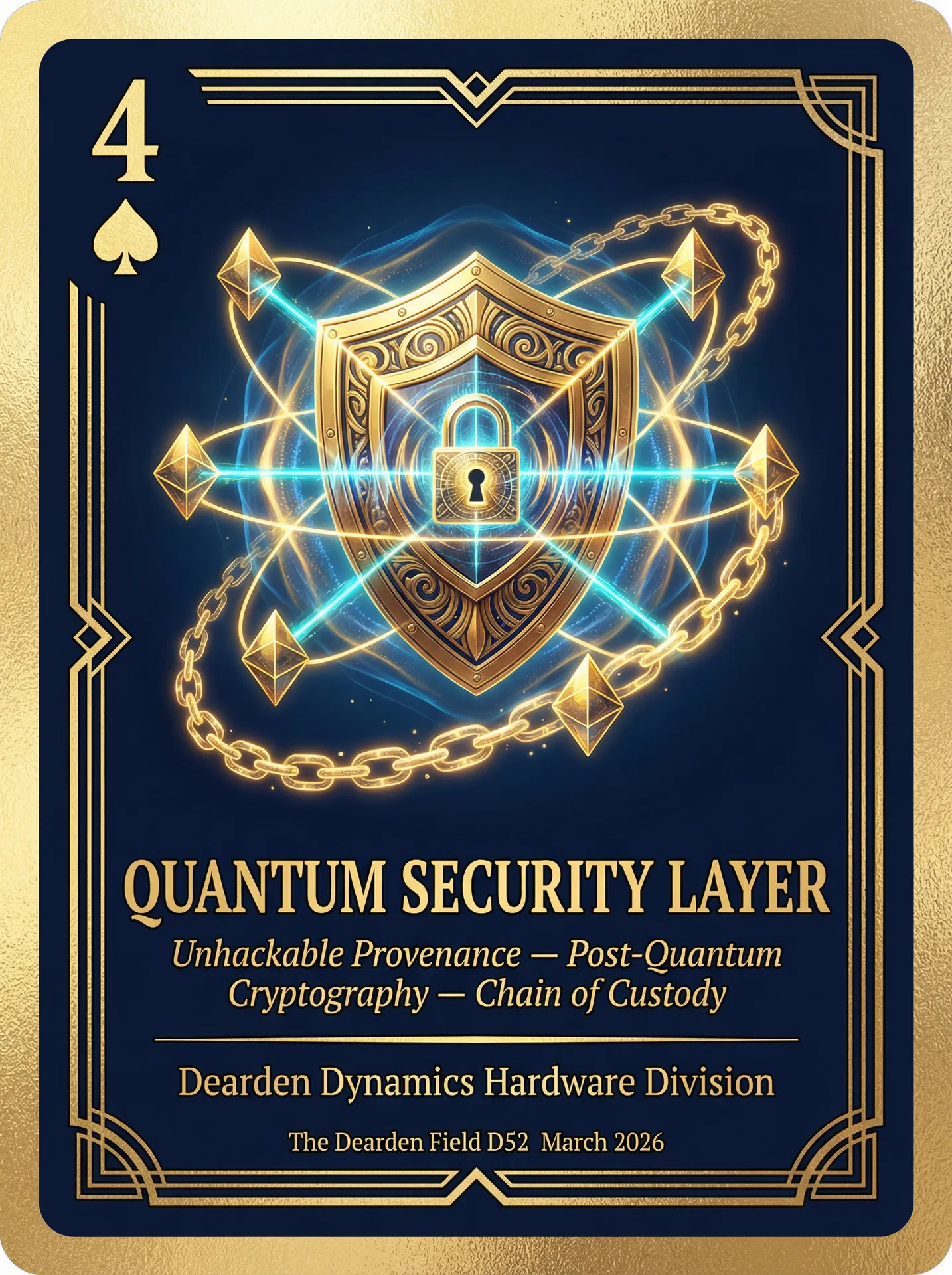 Quantum Security Layer