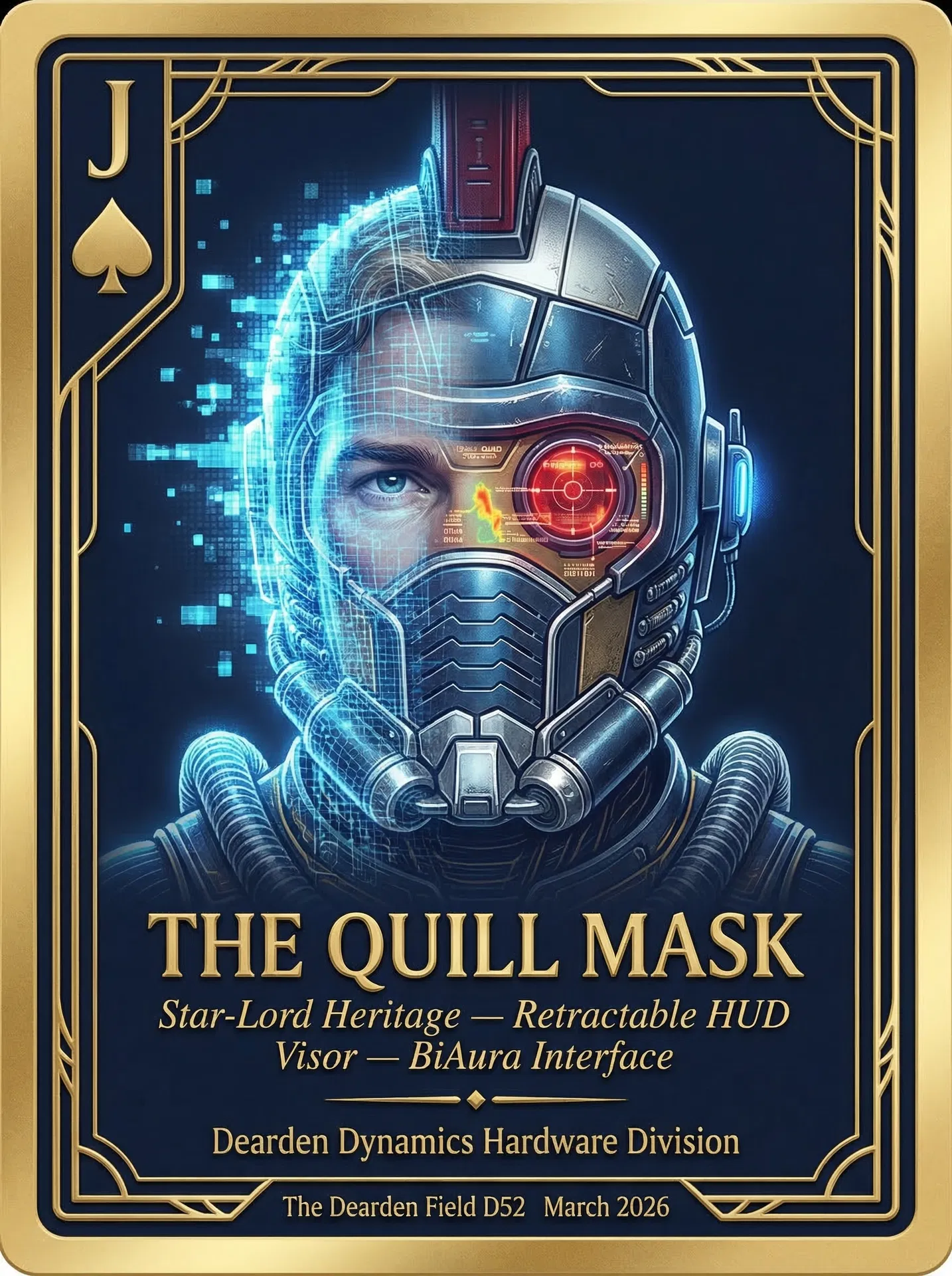 The Quill Mask