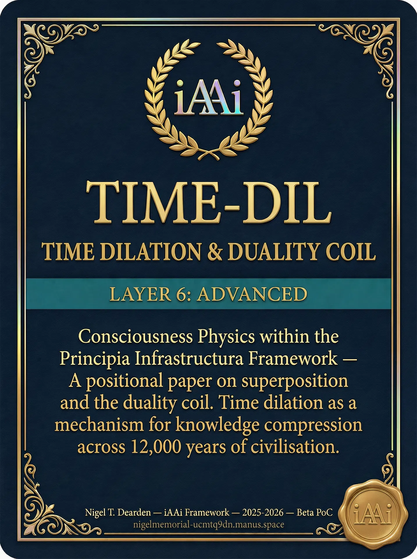 TIME-DIL iCard