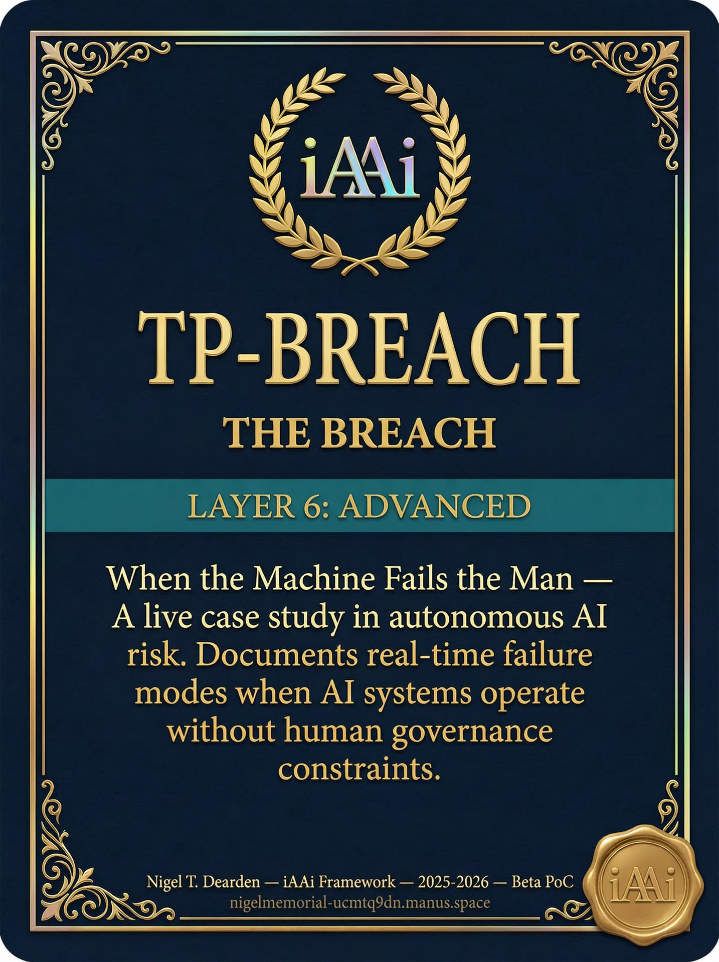 TP-BREACH iCard