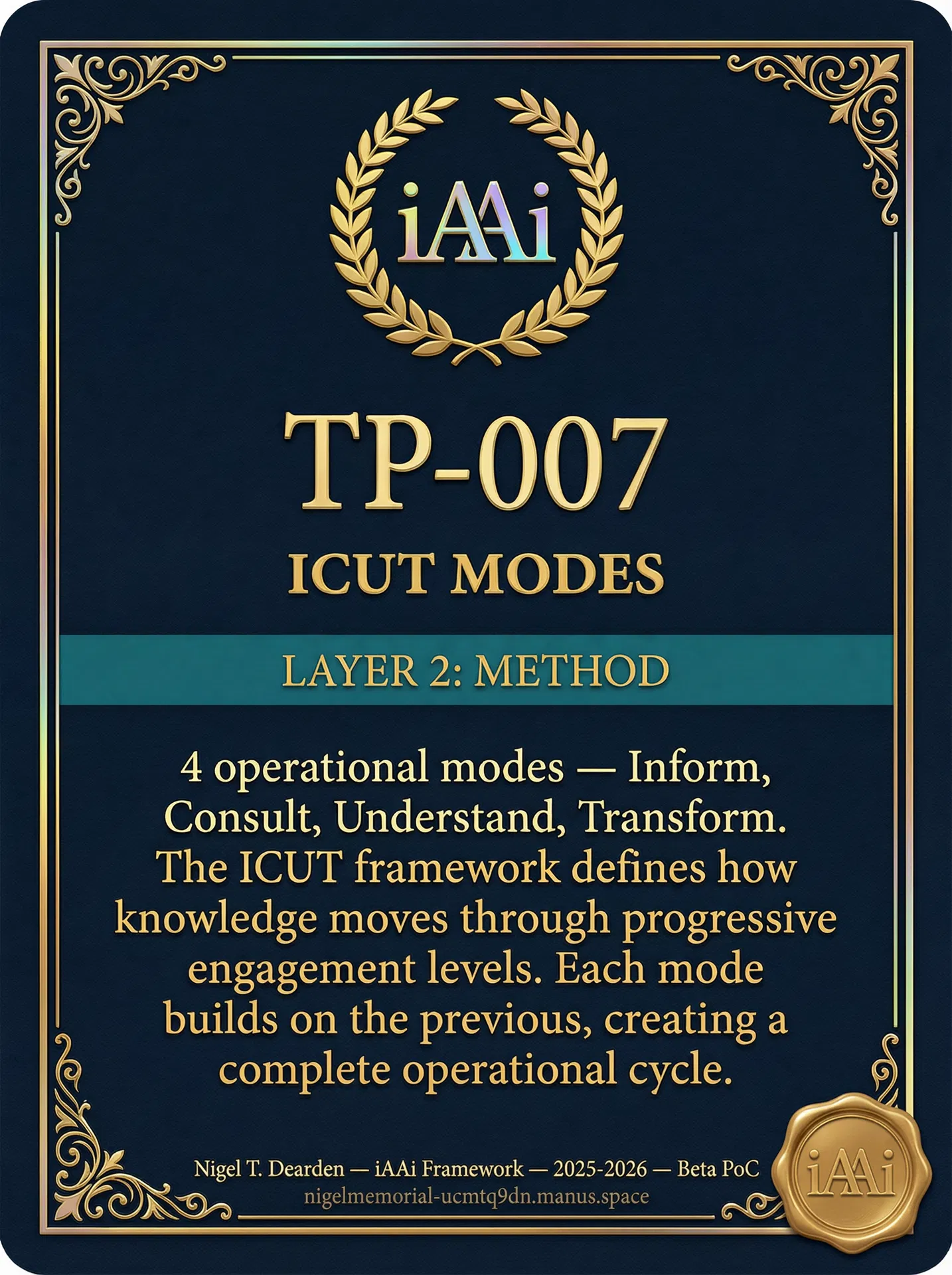 TP-007 iCard