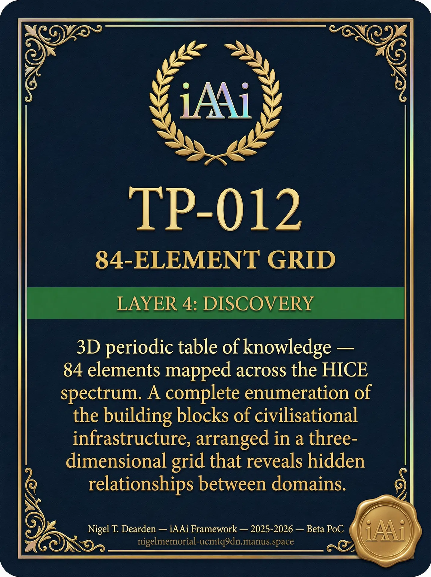 TP-012 iCard