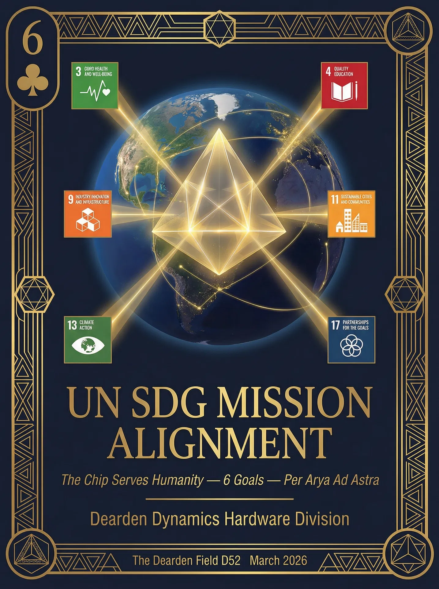 UN SDG Mission Alignment