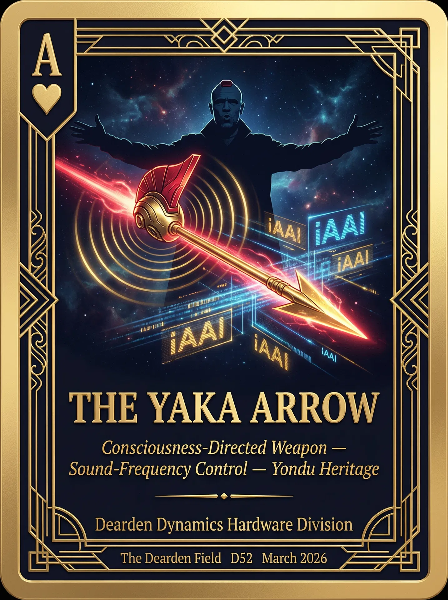 The Yaka Arrow