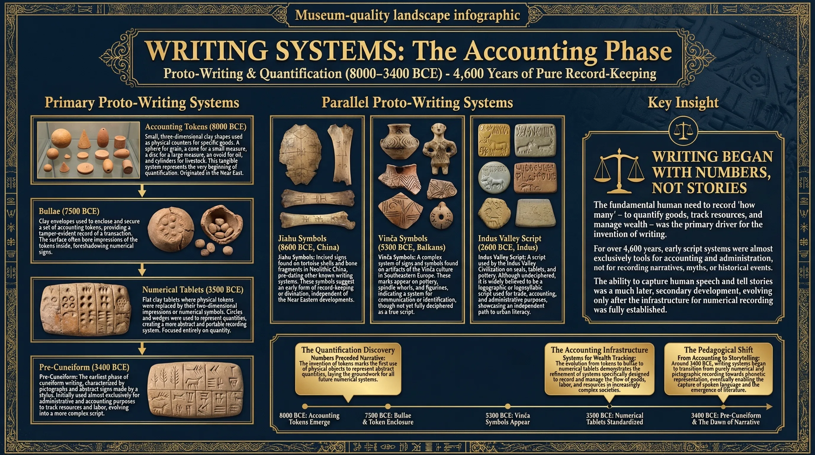 Knowledge Web: The Accounting Phase