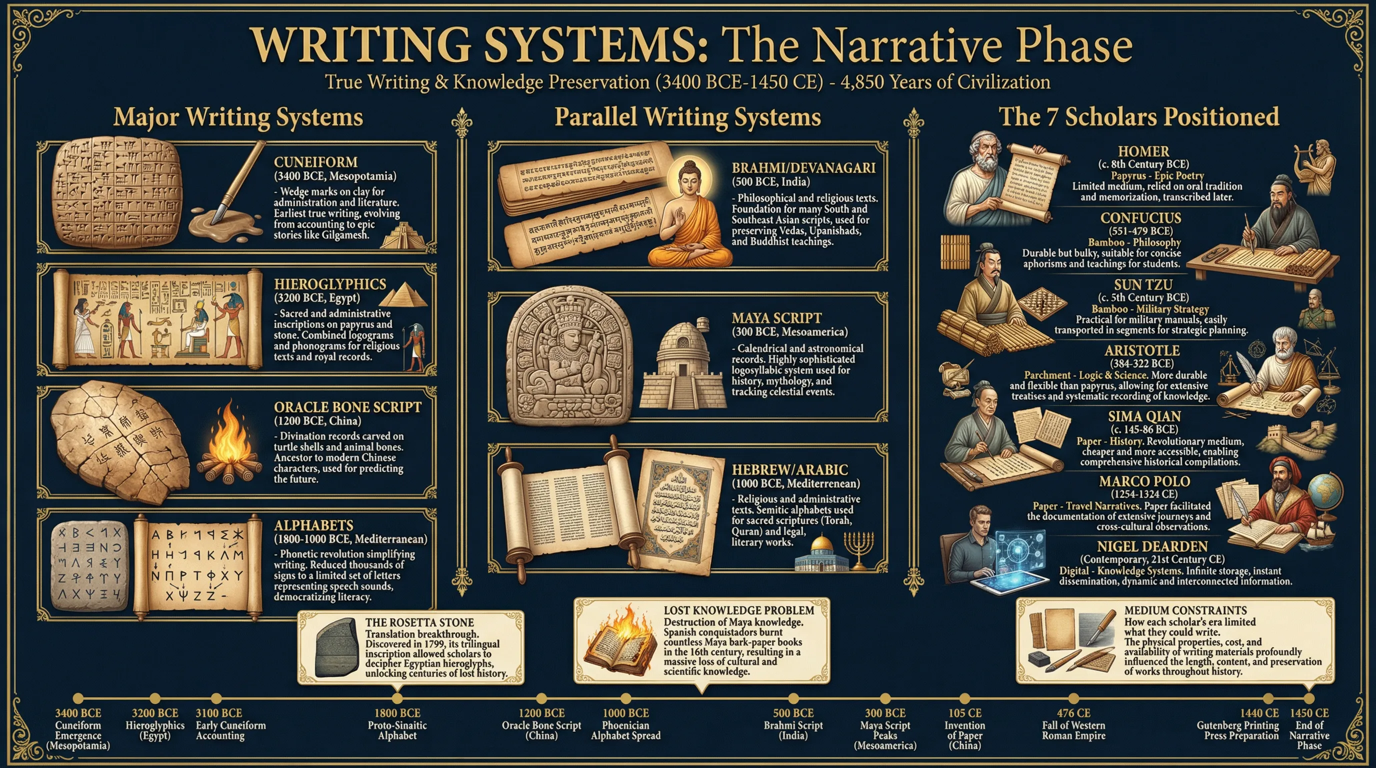 Knowledge Web: The Narrative Phase