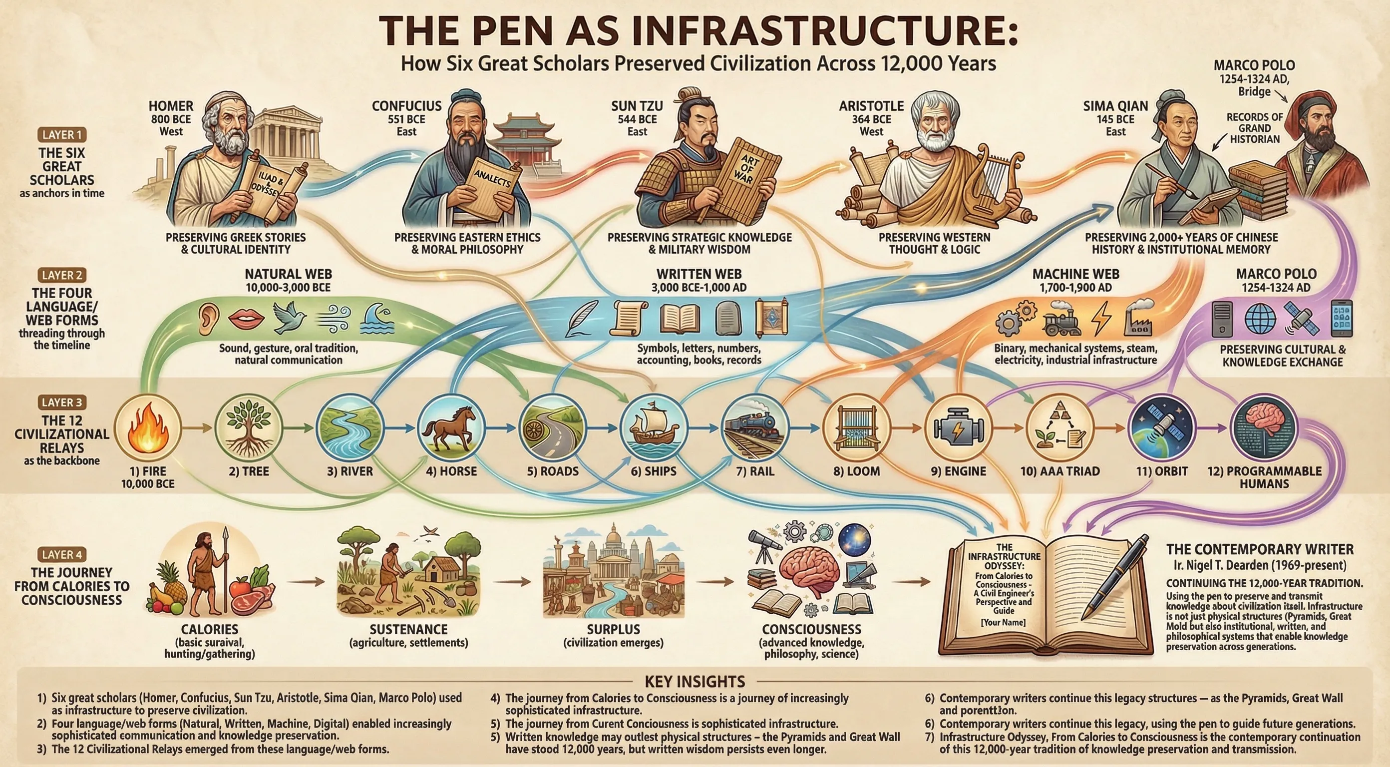 The Pen as Infrastructure: Master Diagram