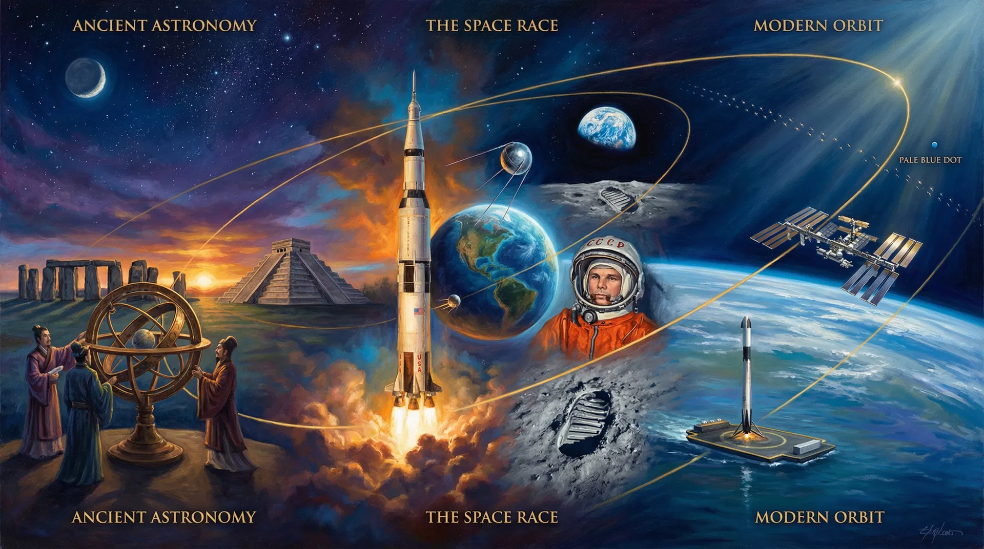 La Menara: The Remarkable Orbit