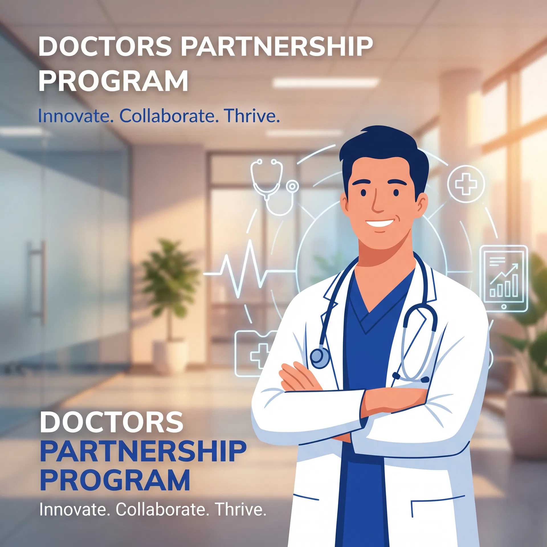 Área do Médico Parceiro