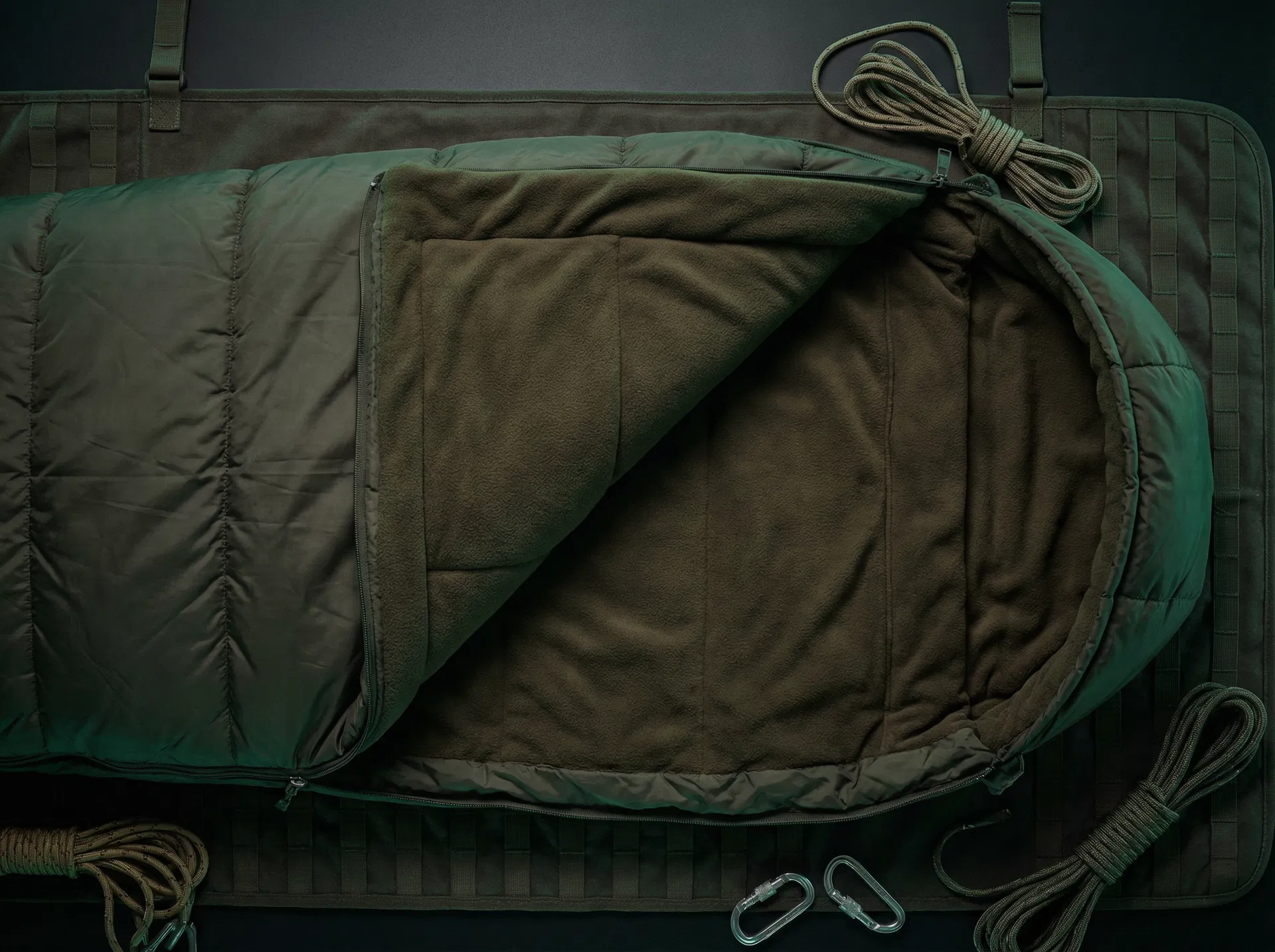 MK-Angelsport Fort Knox Ganzjahresschlafsack