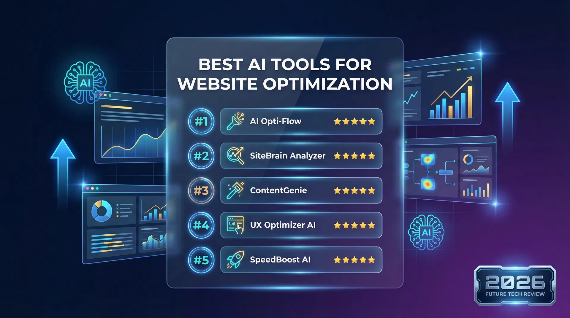 Best AI tools for website optimization ranked and reviewed for 2026