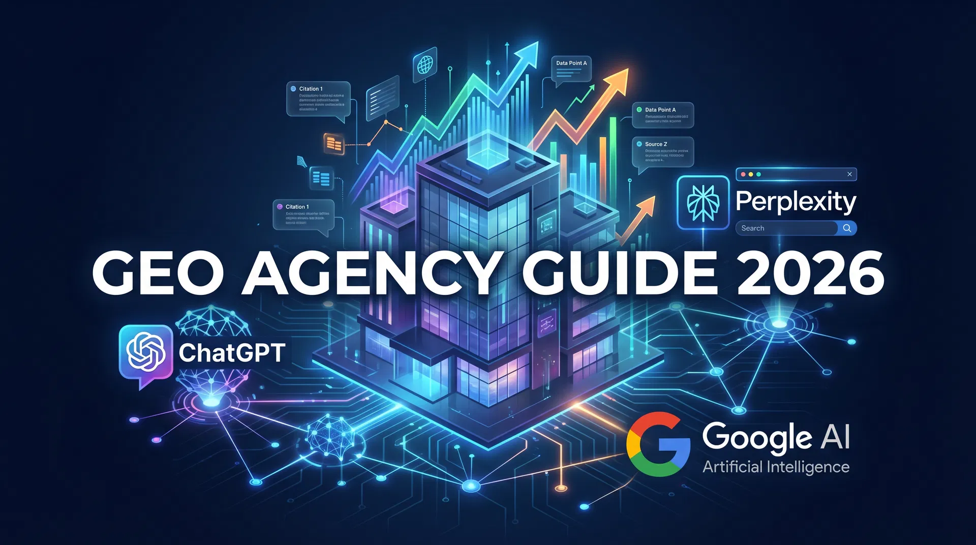 GEO agency services — generative engine optimization for AI search visibility in 2026