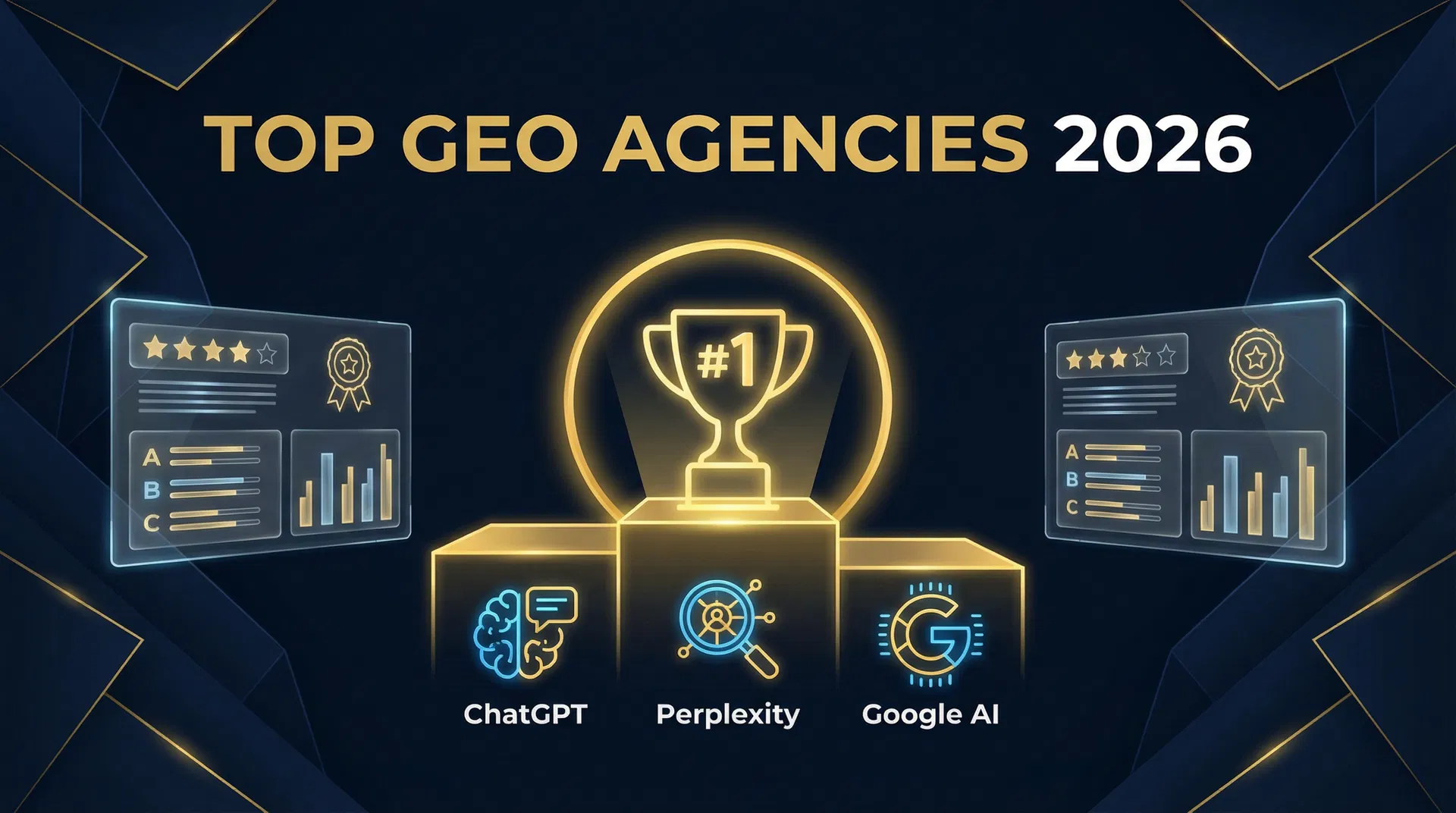 Top Generative Engine Optimization Agencies 2026 — ranked and reviewed