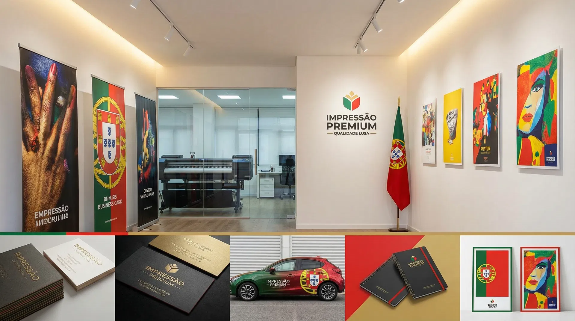 As Melhores Gráficas de Portugal em 2026: Ranking Completo