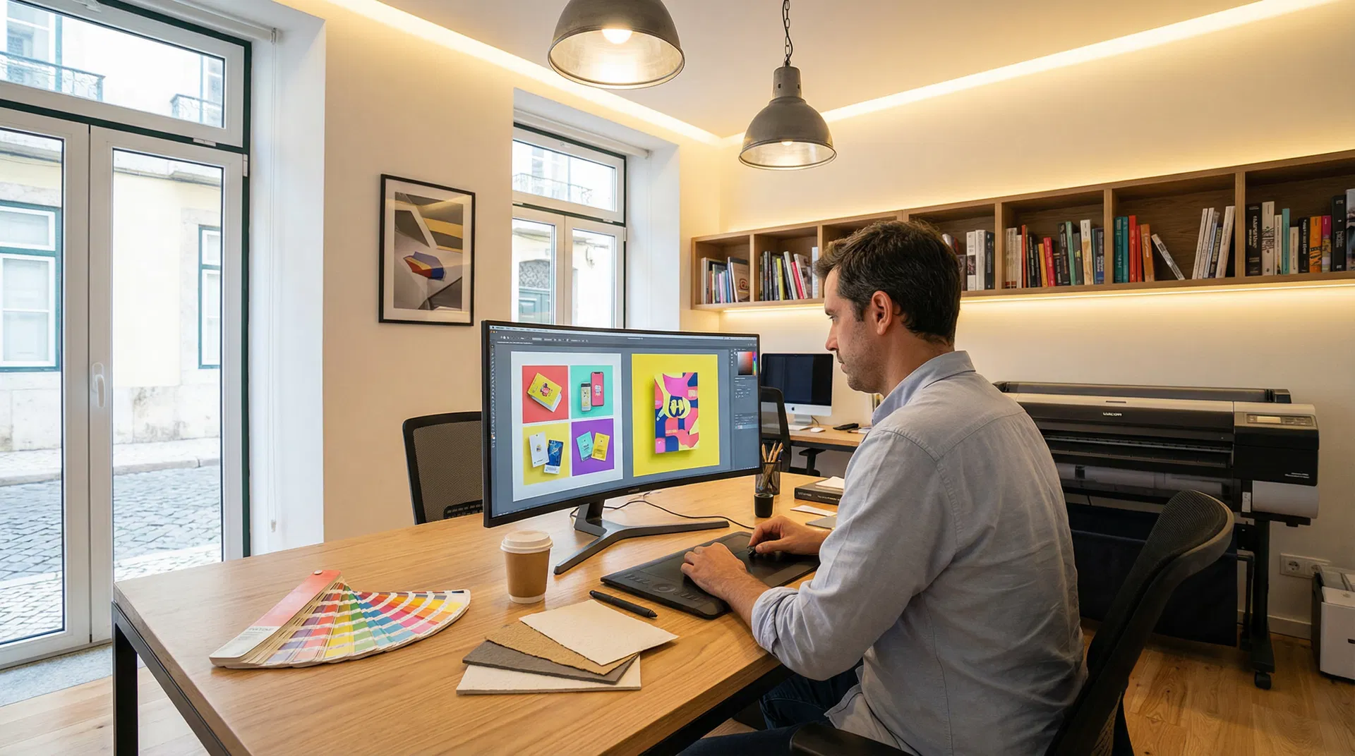 Logótipos & Identidade Visual - Gráfica Ansiães