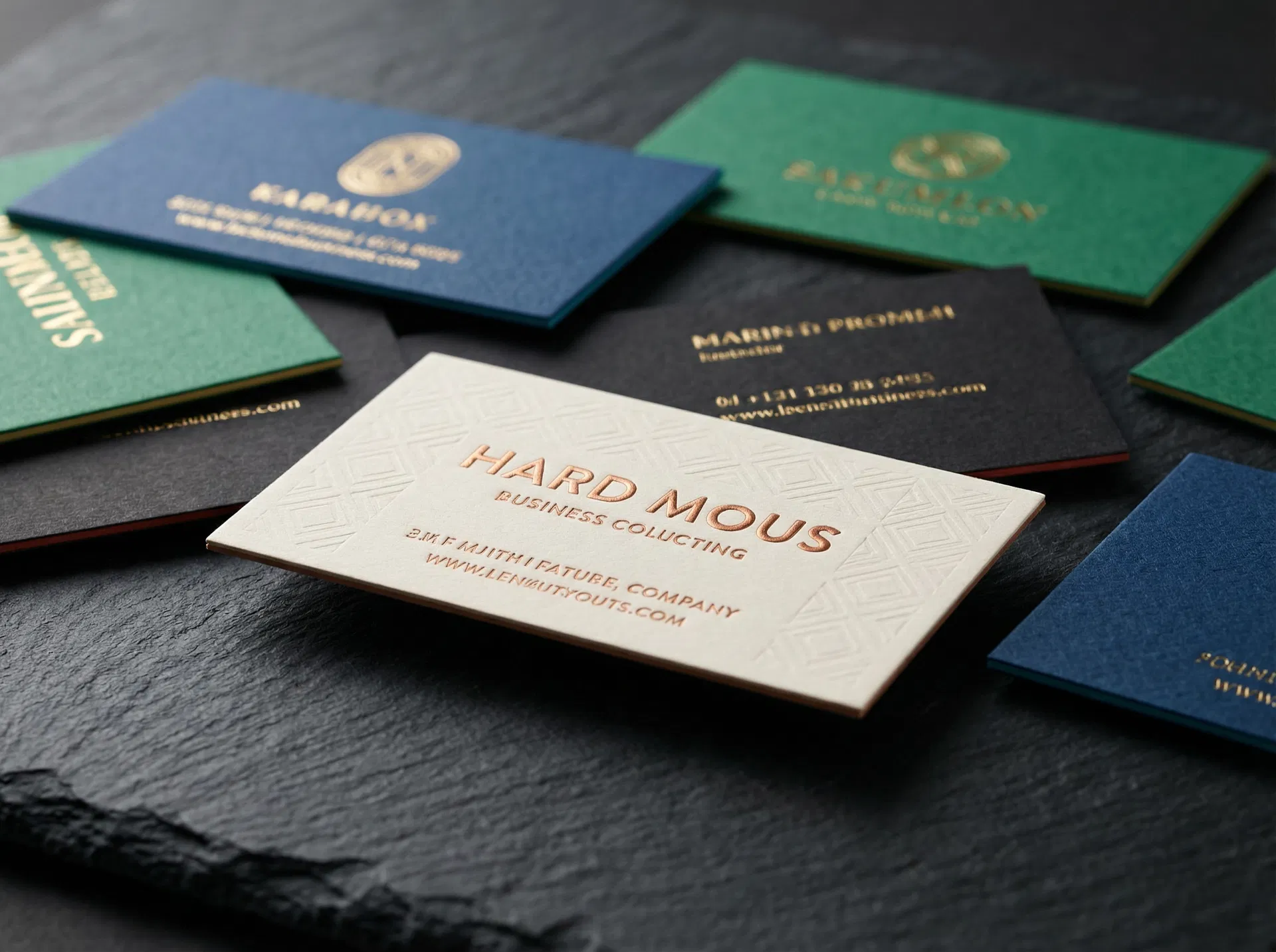 Cartões de Visita - Gráfica Ansiães