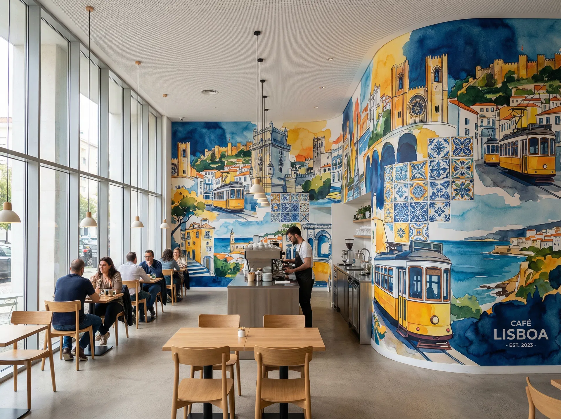 Decoração de Stands & Interiores - Gráfica Ansiães Carrazeda de Ansiães