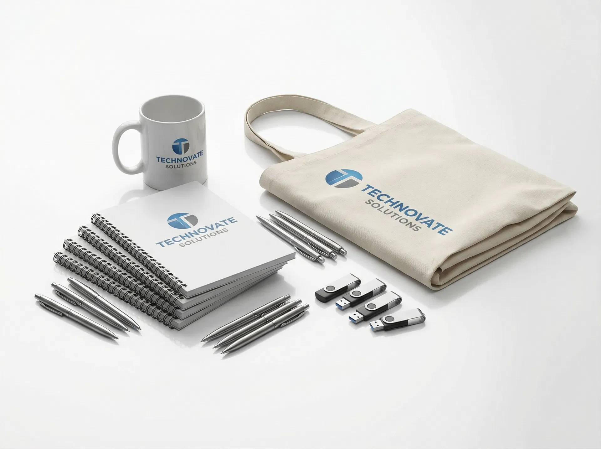 Merchandising Corporativo - Gráfica Ansiães