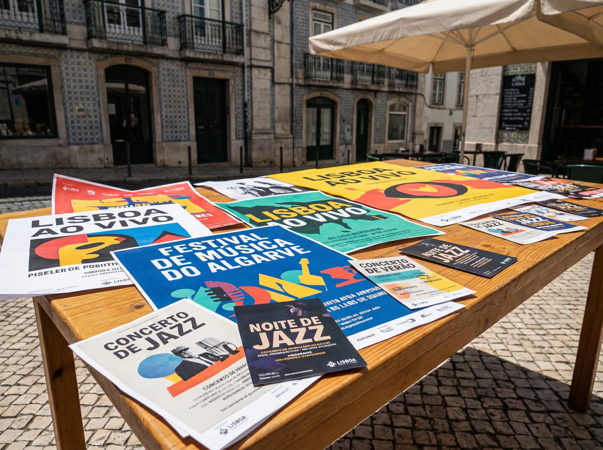 Cartazes & Folhetos - Gráfica Ansiães