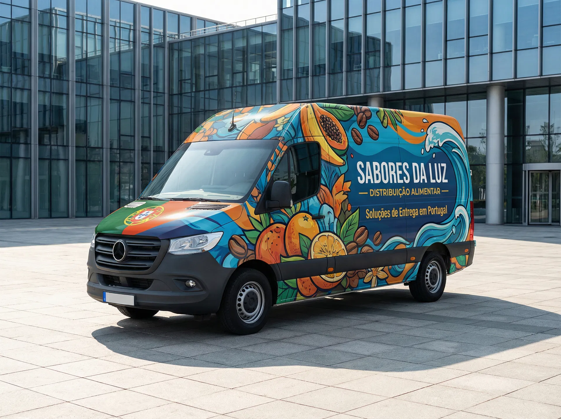 Decoração de Viaturas - Gráfica Ansiães