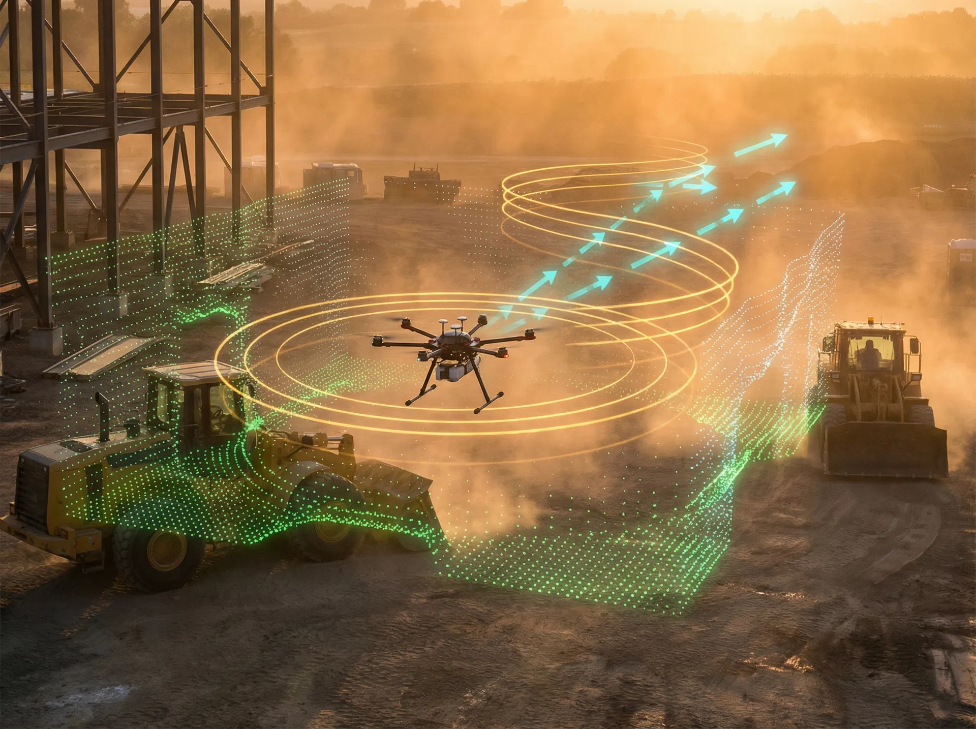 Autonomous Drone Navigation & Mapping