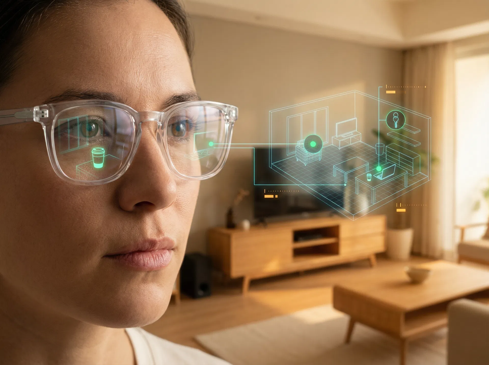 Contextual Smart-Glasses Assistant