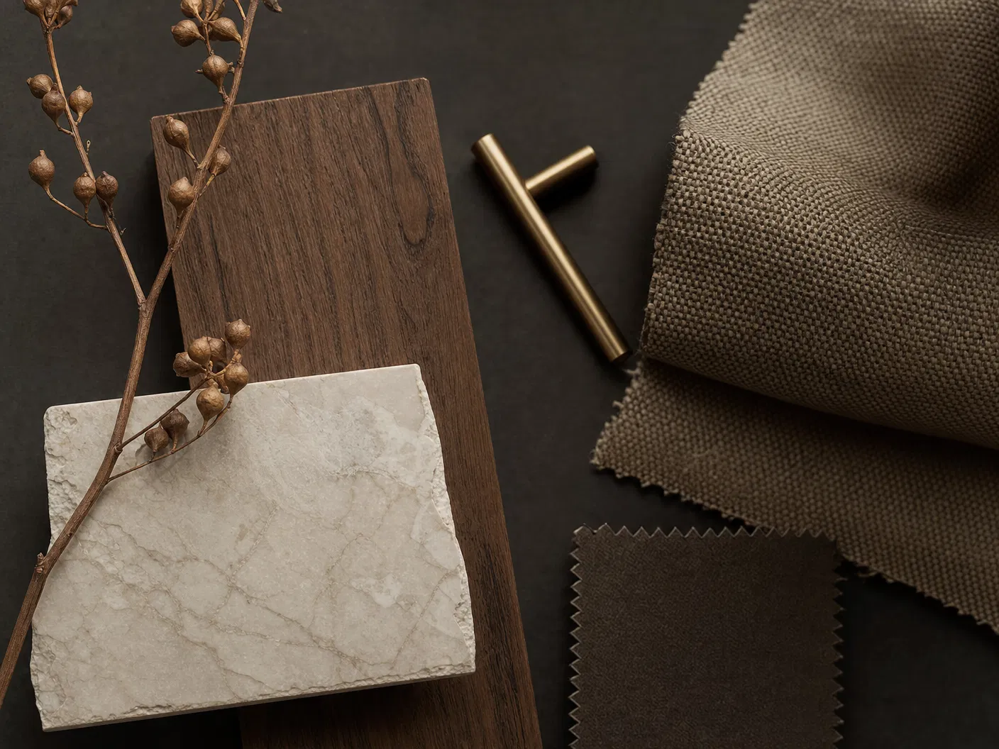 Materiais de design de interiores