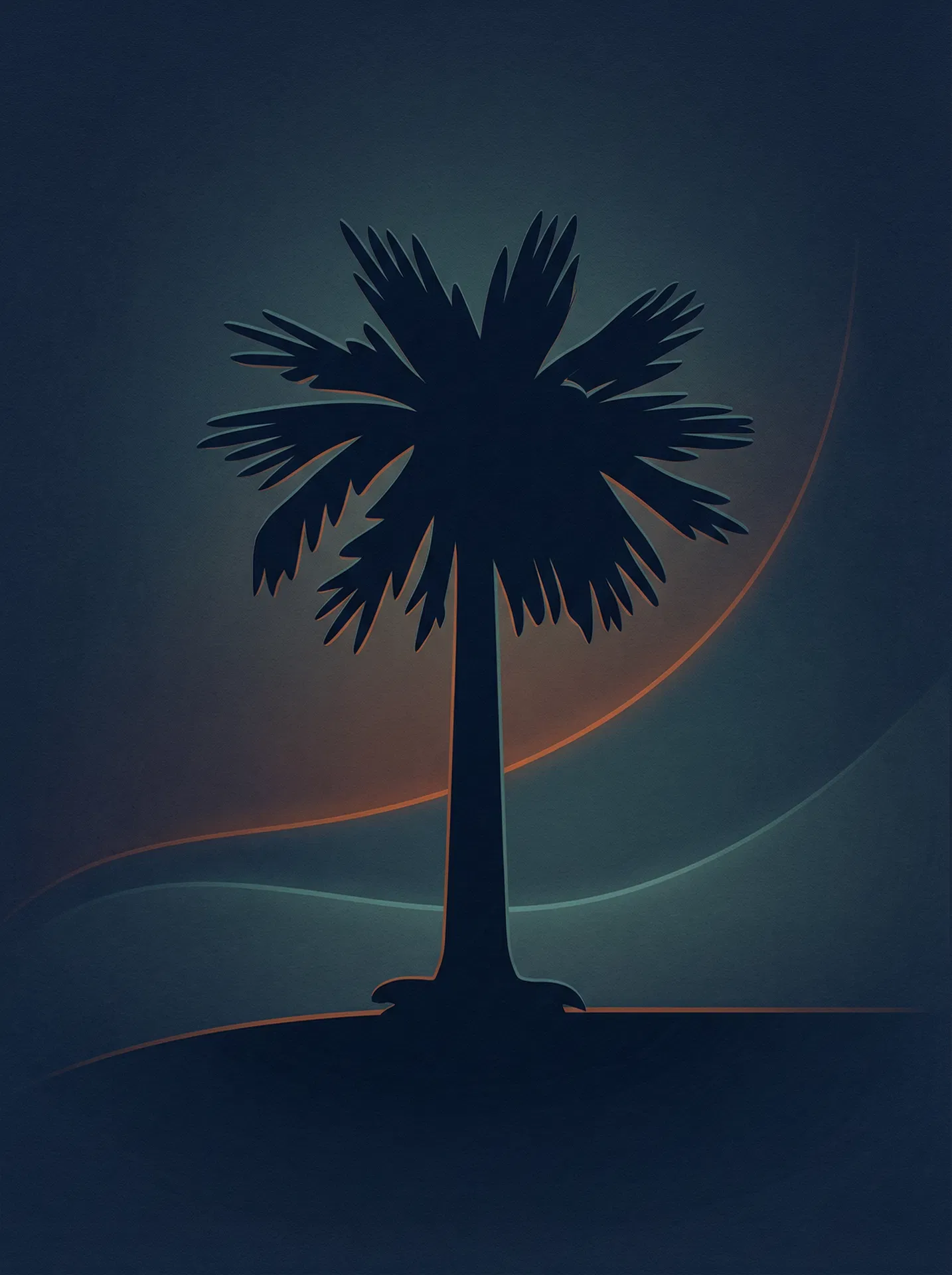 South Carolina Palmetto