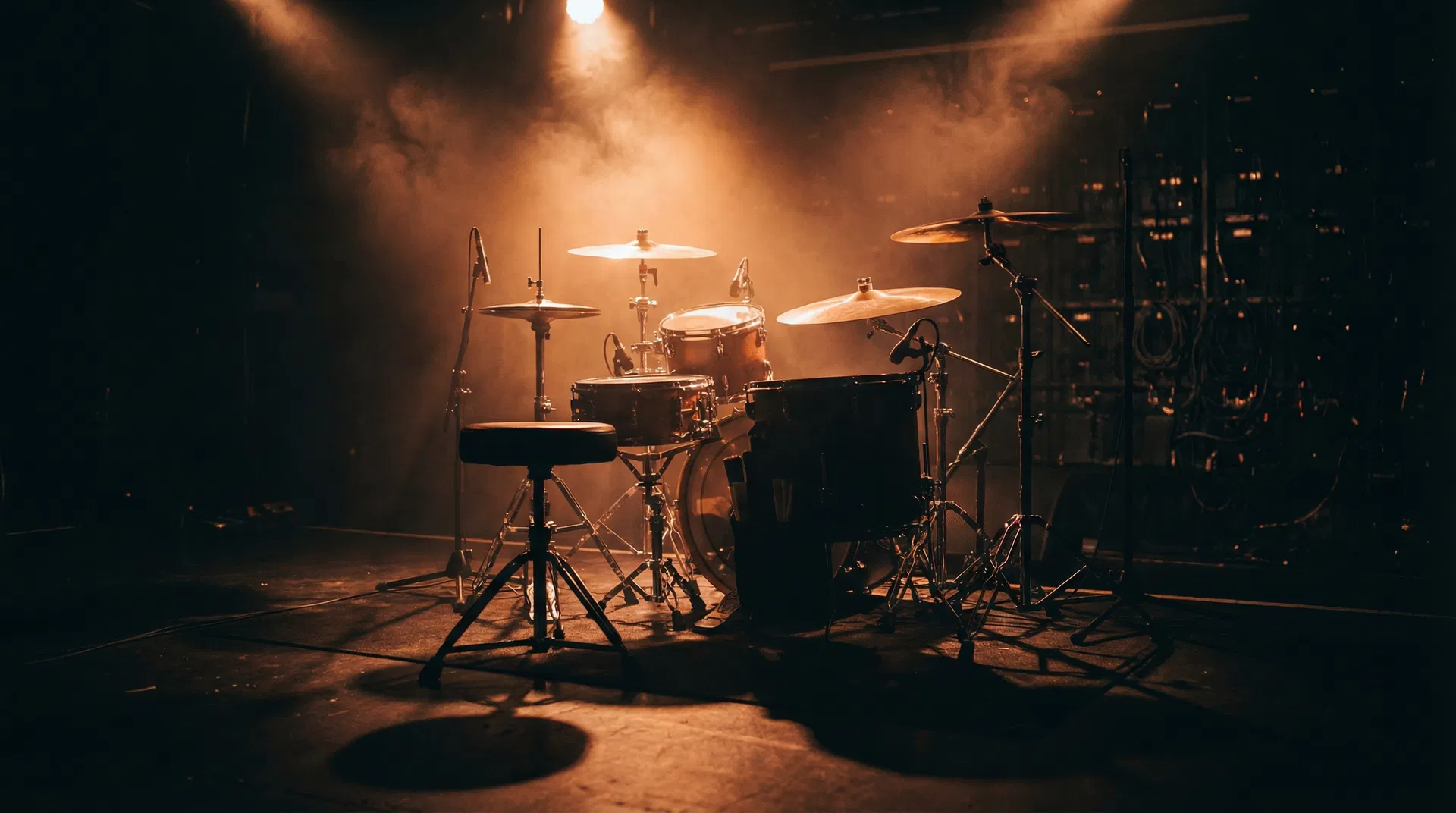 Baterias e Percussão