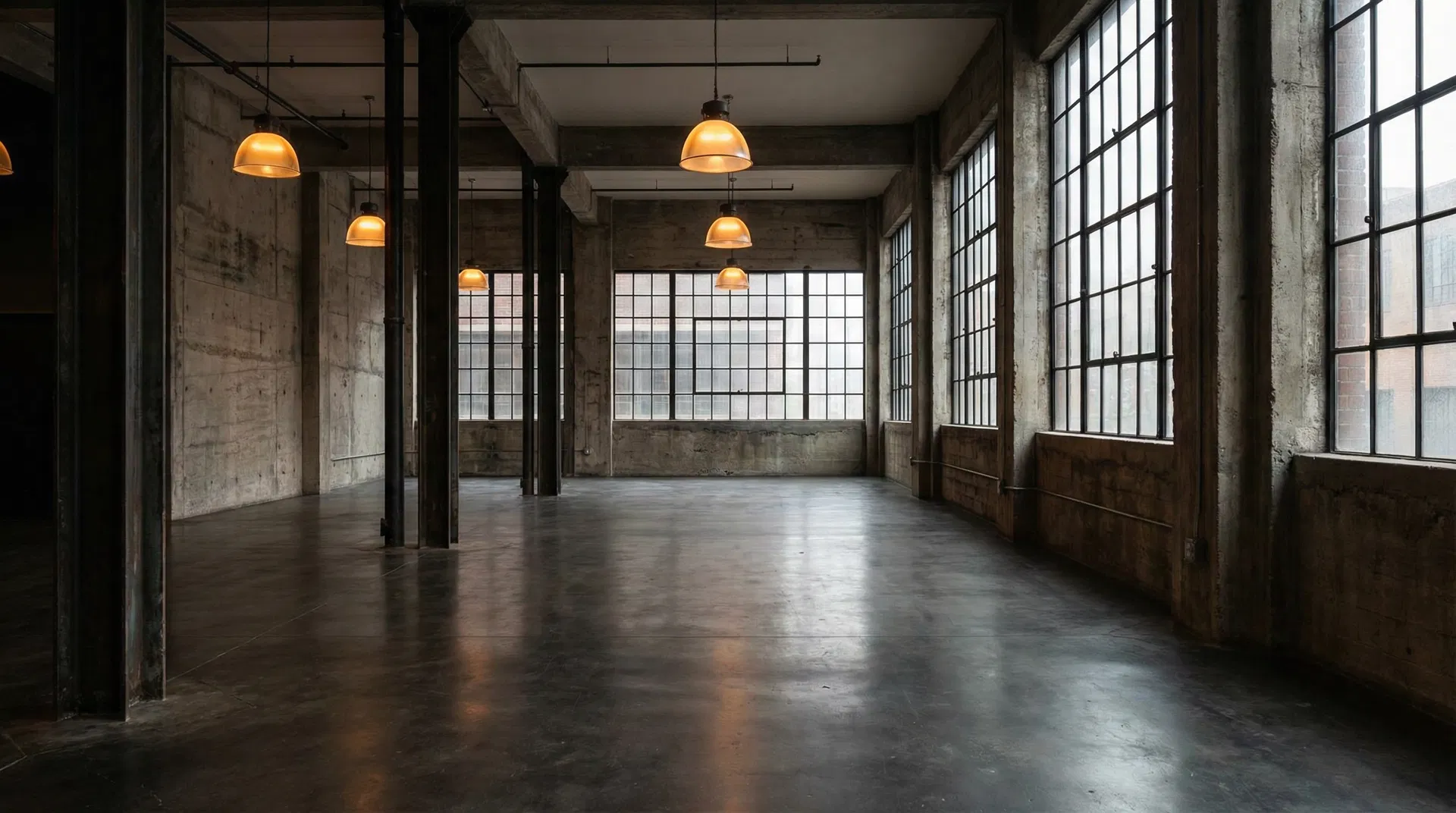 Premium warehouse creative space