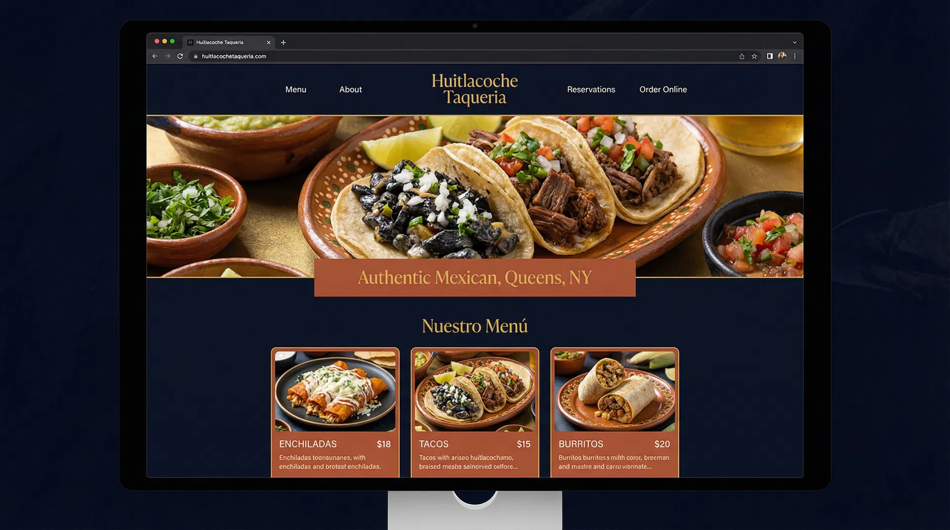 Huitlacoche Taqueria