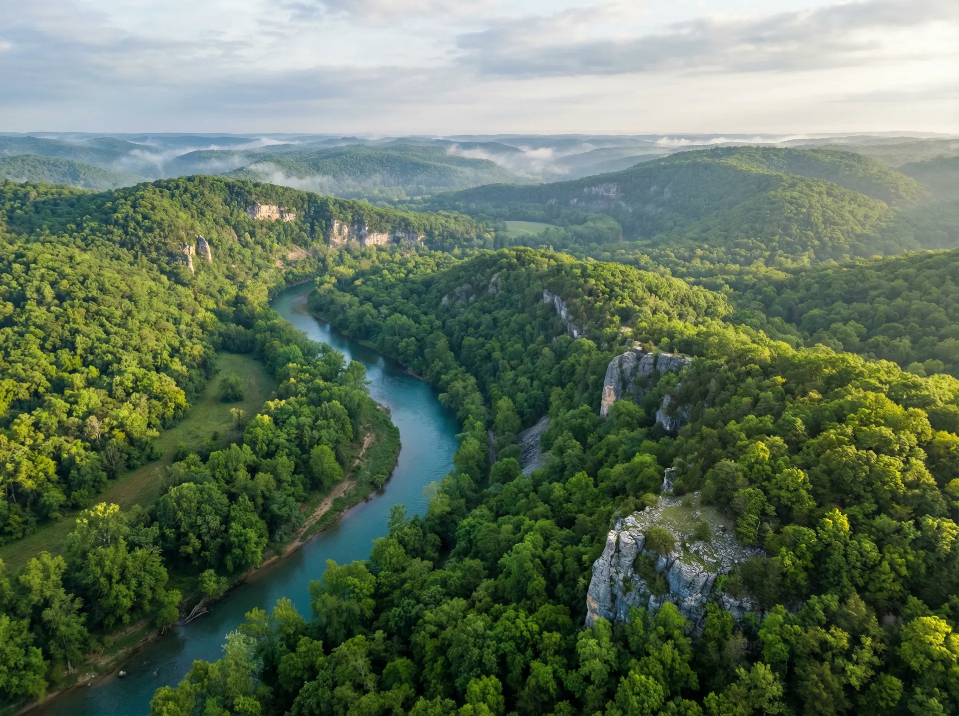 Raw Acreage in Shannon County, Missouri