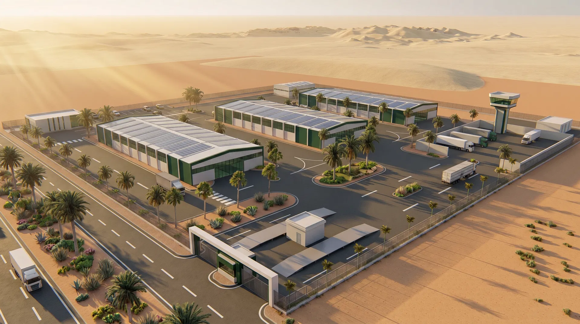 Makkah MRF Facility