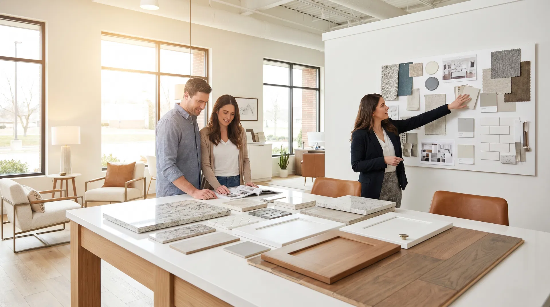 New Construction Design Center Appointment: How to Prepare and Track Your Selections