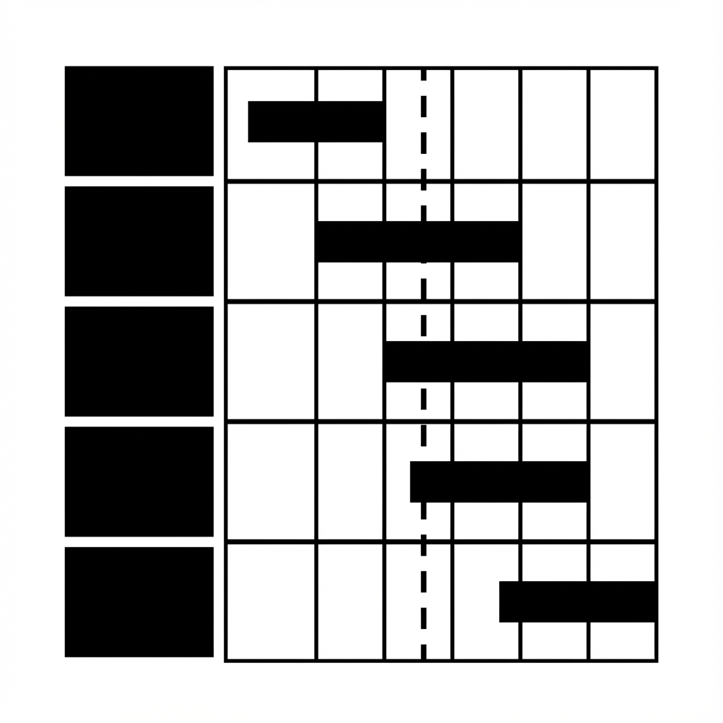 ガントチャート