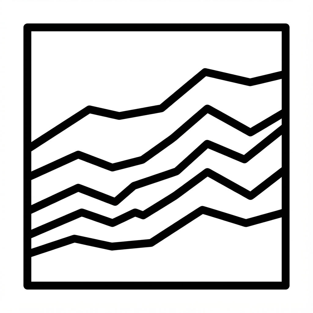 積み上げ面グラフ