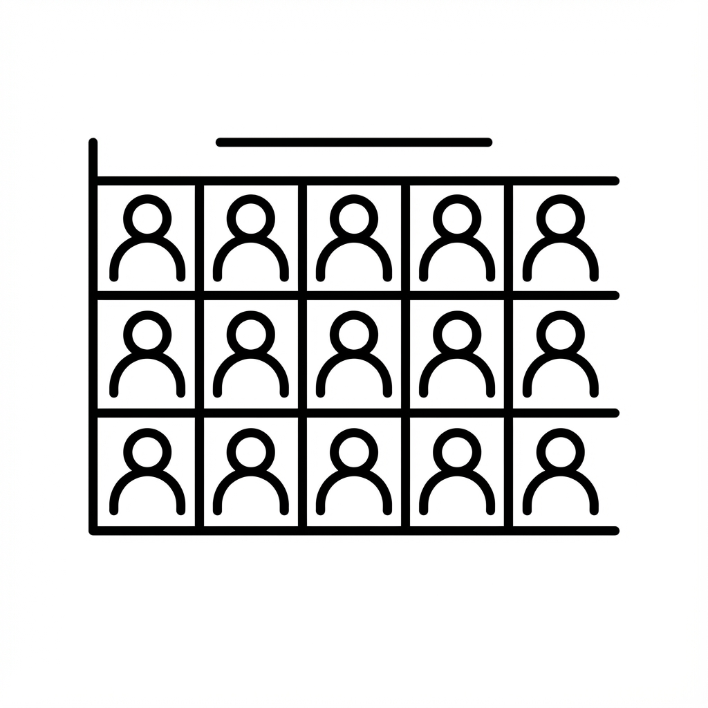 アイコン棒グラフ