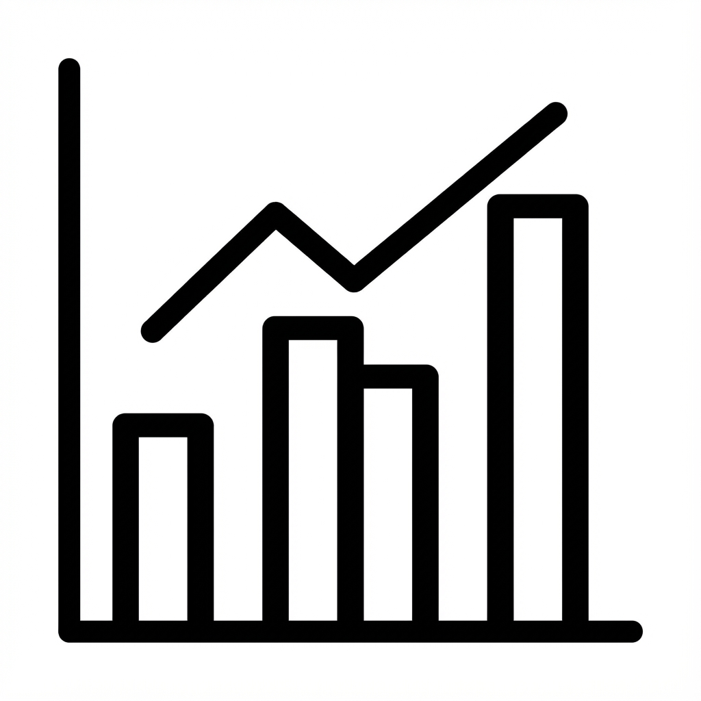 折れ線＆棒グラフ