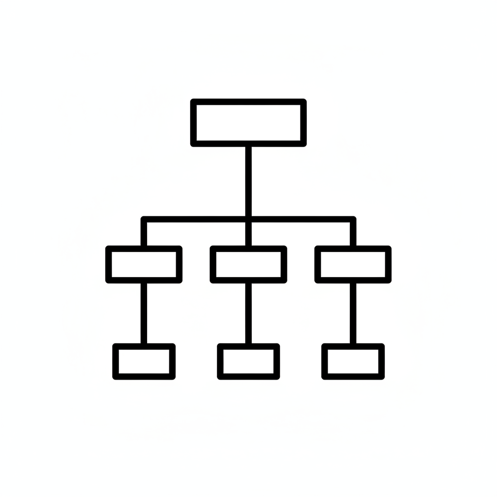 ロジックツリー／ピラミッドストラクチャー