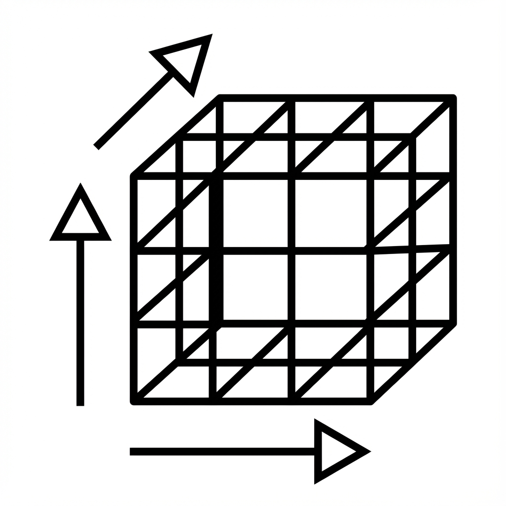 キューブ・マトリクス図