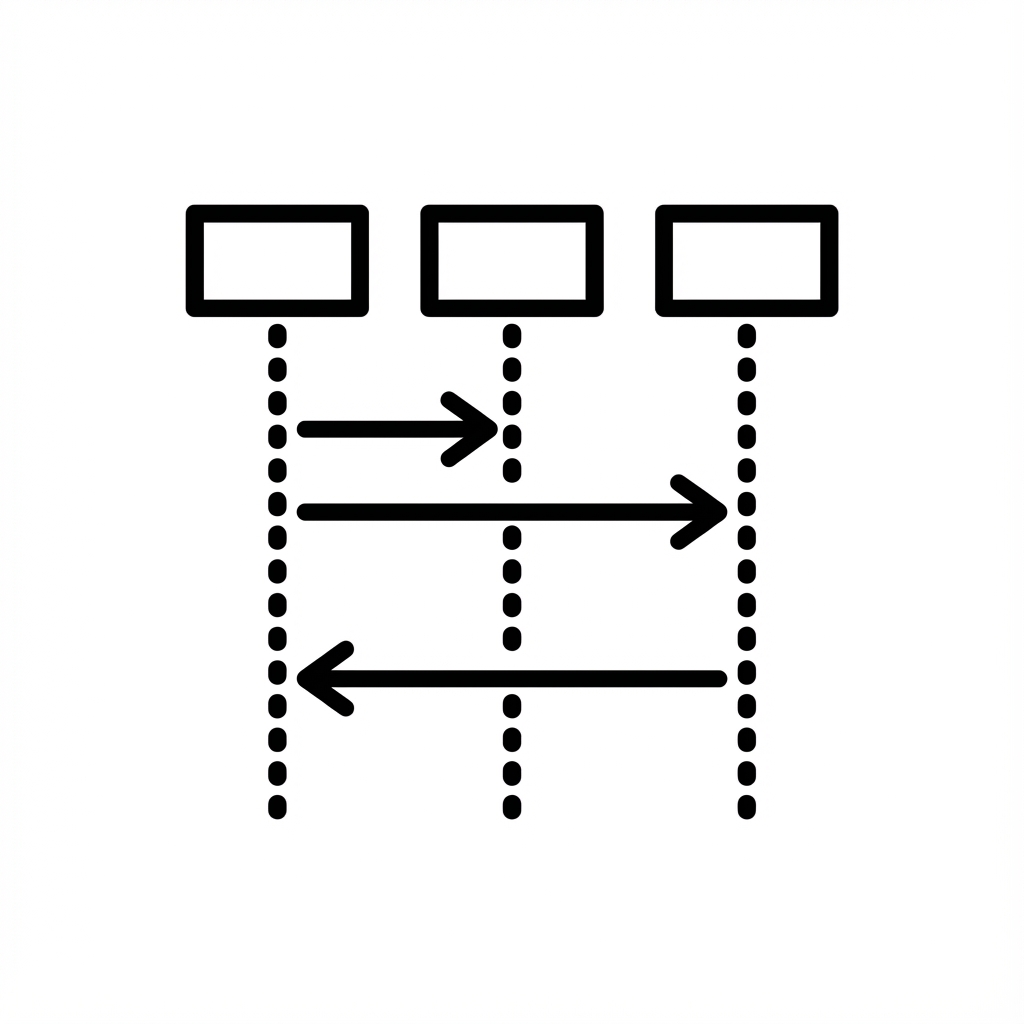 簡易シーケンス図