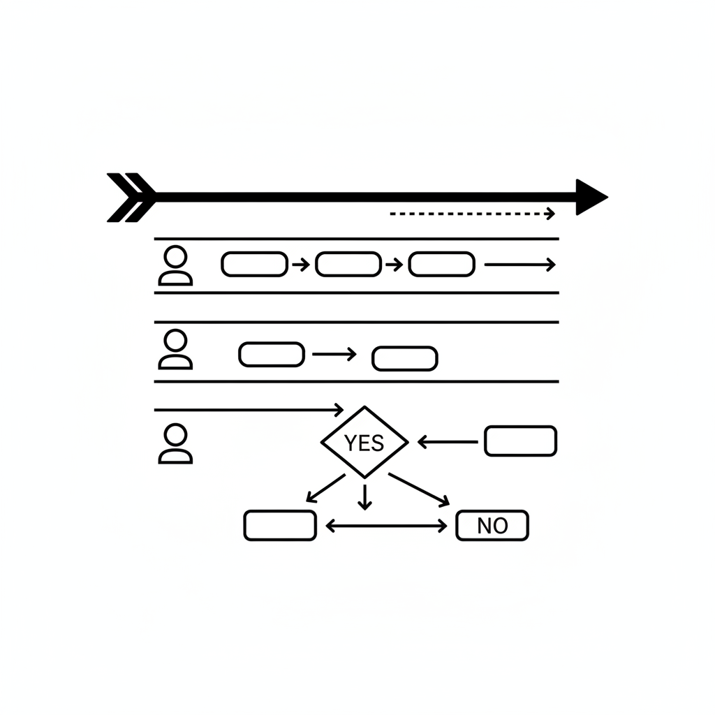 業務プロセス図