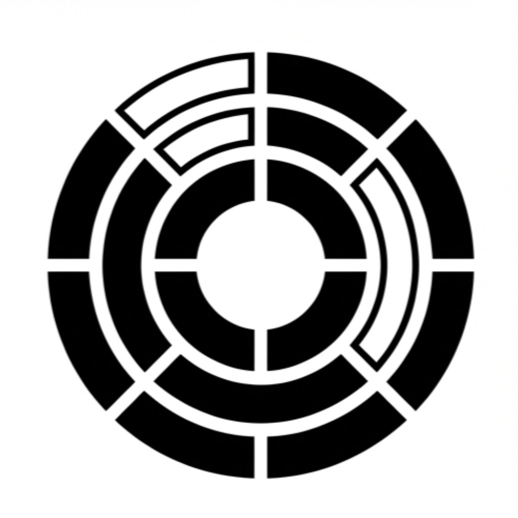 サンバースト図