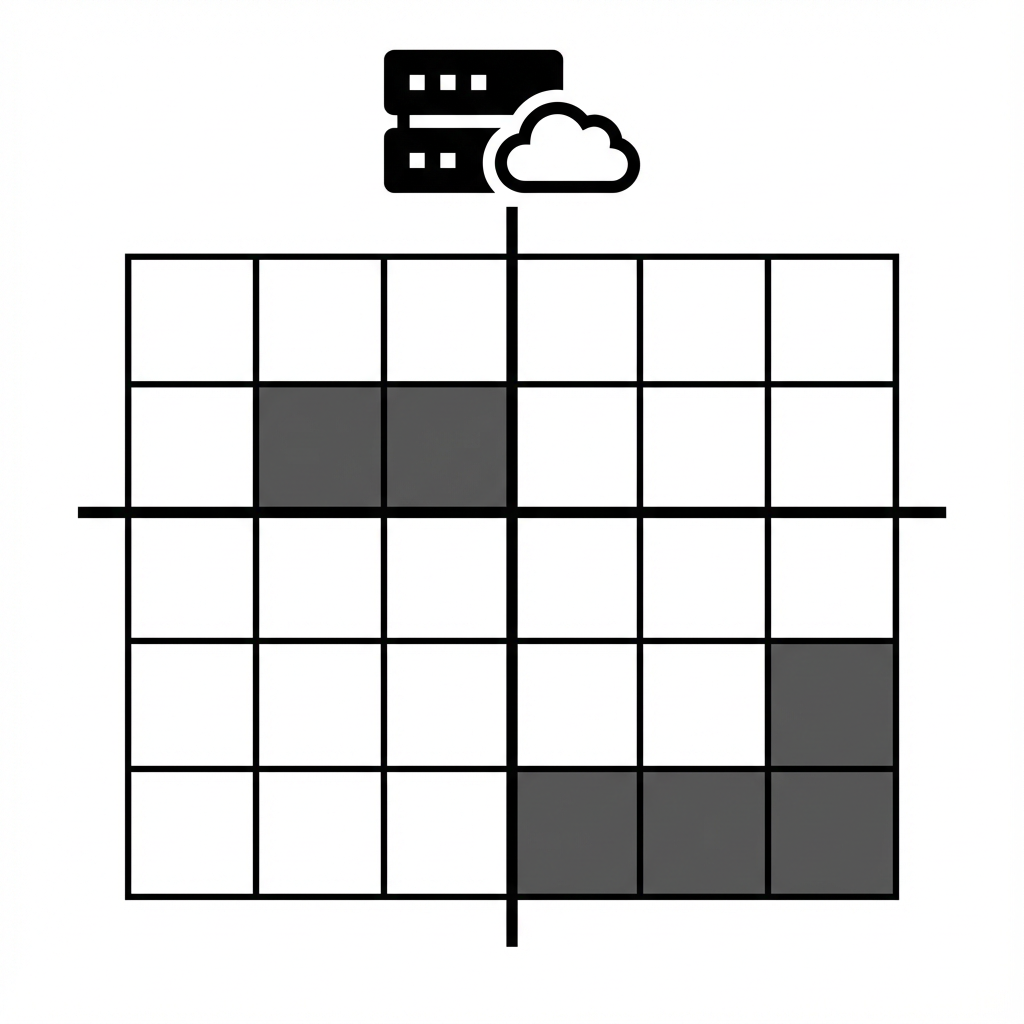 象限図（1：1型）