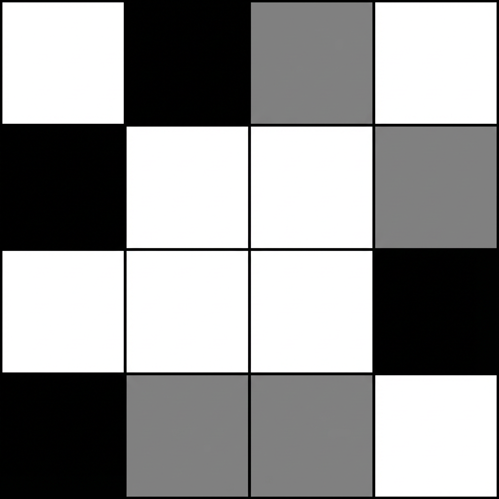 象限図（1：N型）