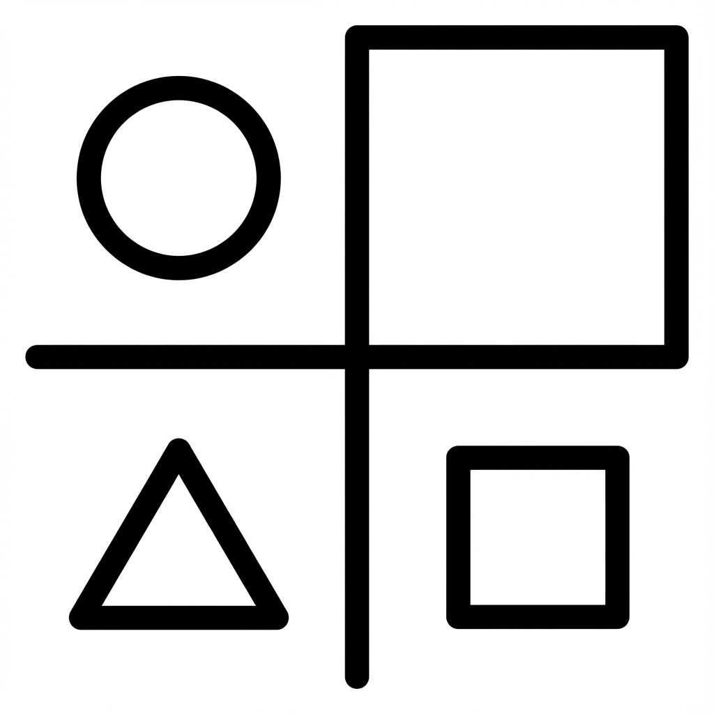 4象限図（領域型）