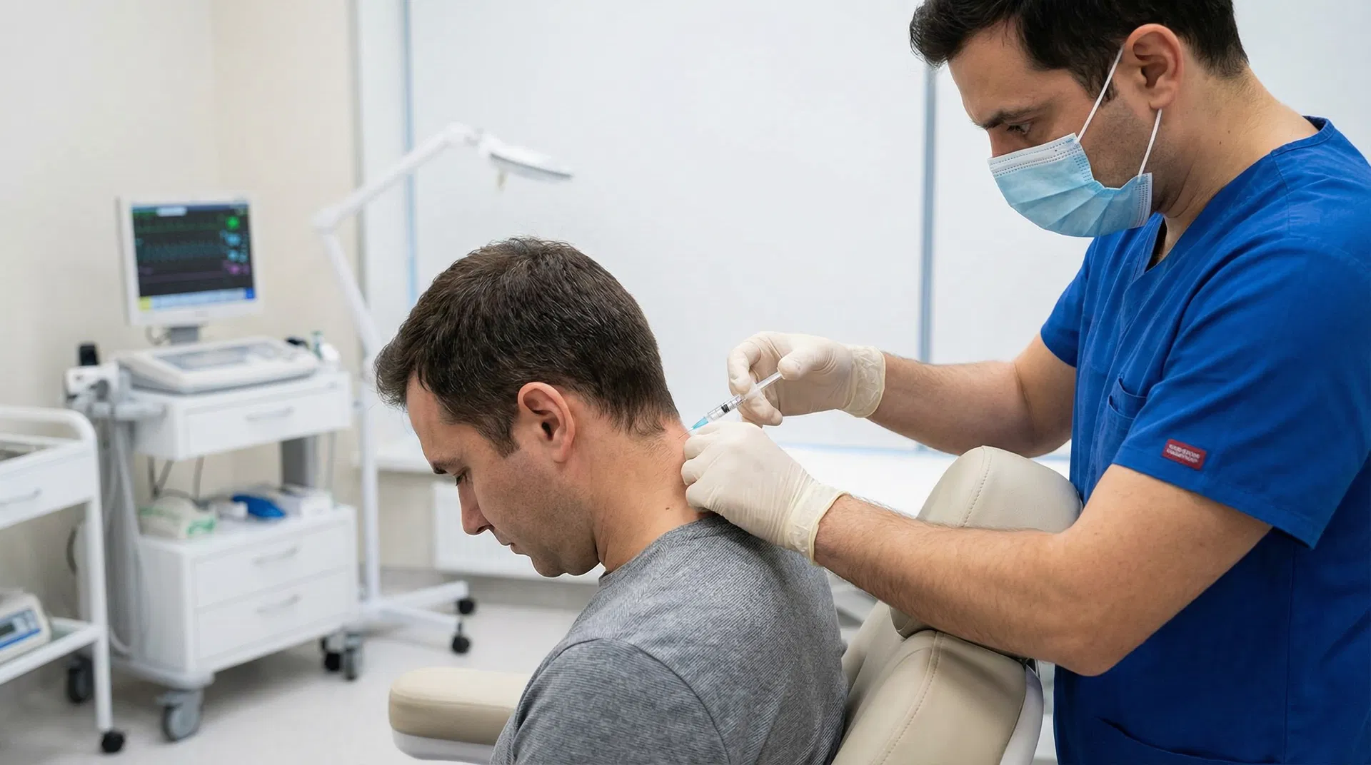 Occipital Nerve Block