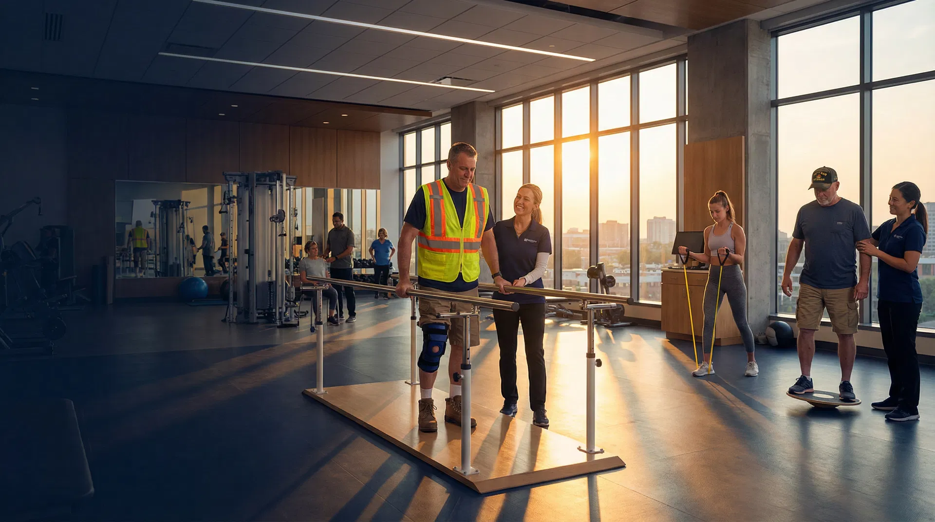 Rehabilitation center