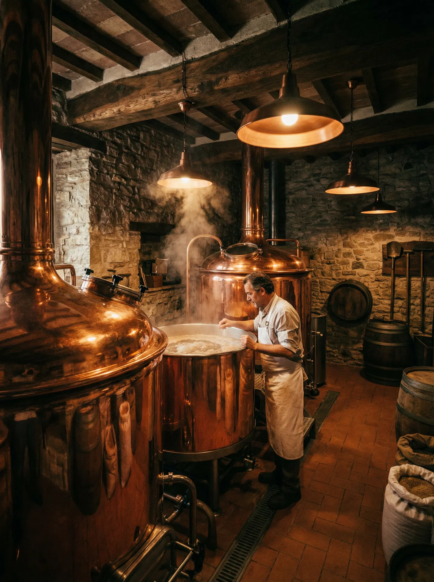 Cervejaria em Úmbria