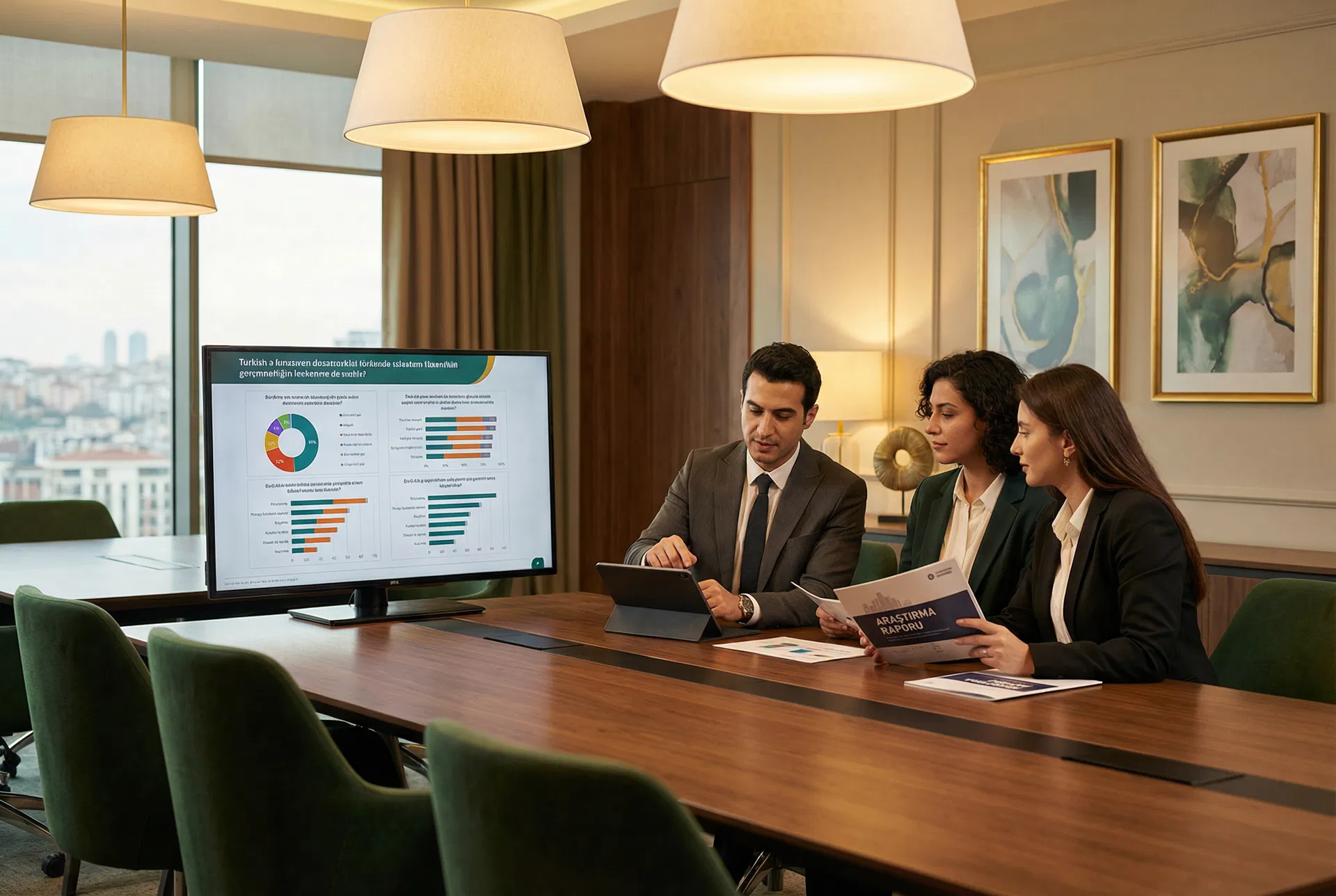 Metron Analytics Ekibi